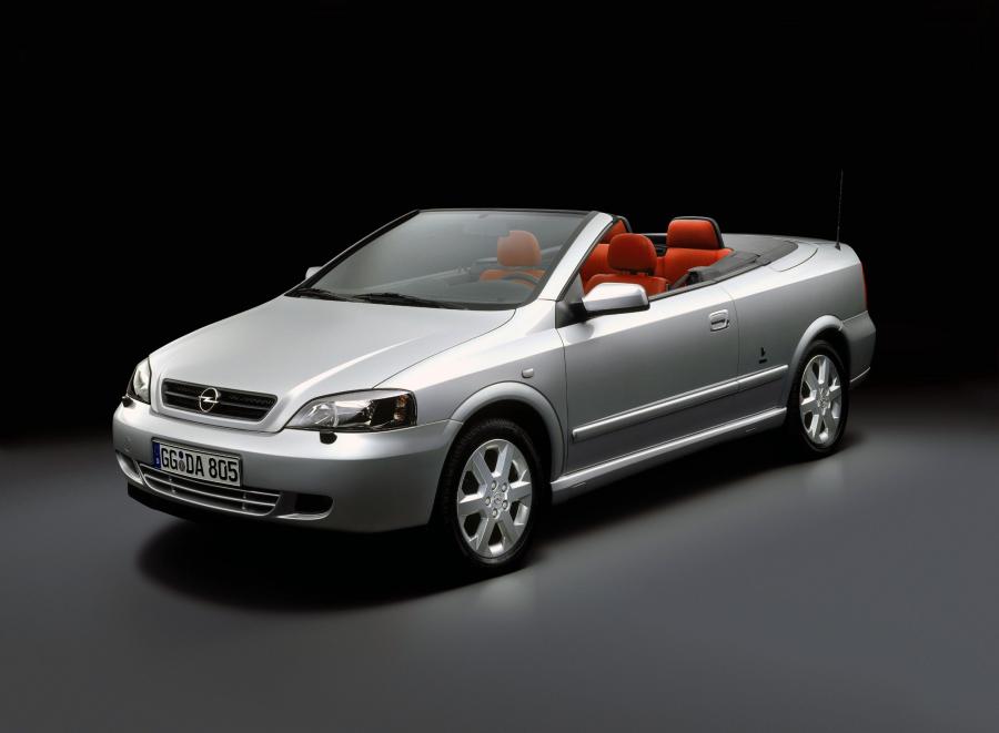  Opel Astra Cabrio (G) 2001 года  (фото 33 из 68)
